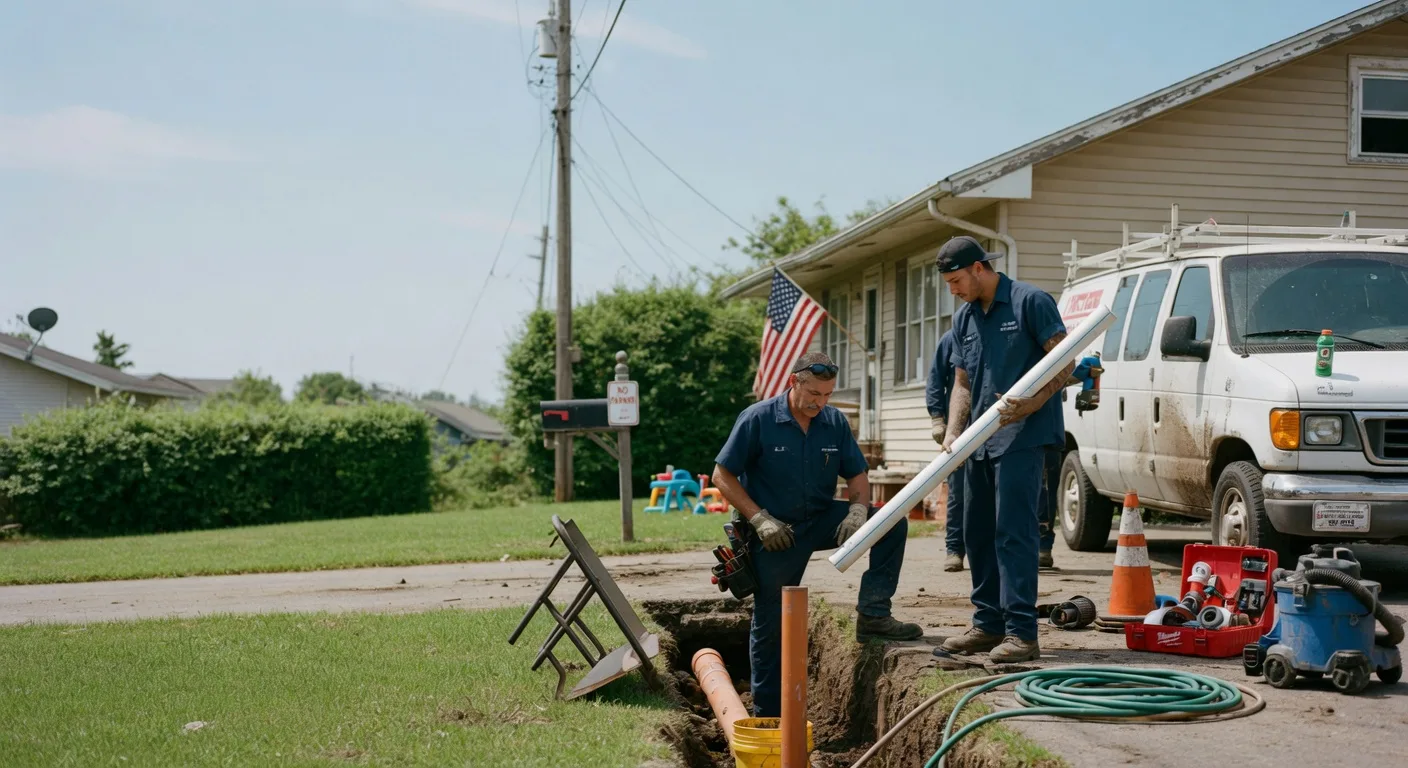 Drain Cleaning in Foreston, MN near me